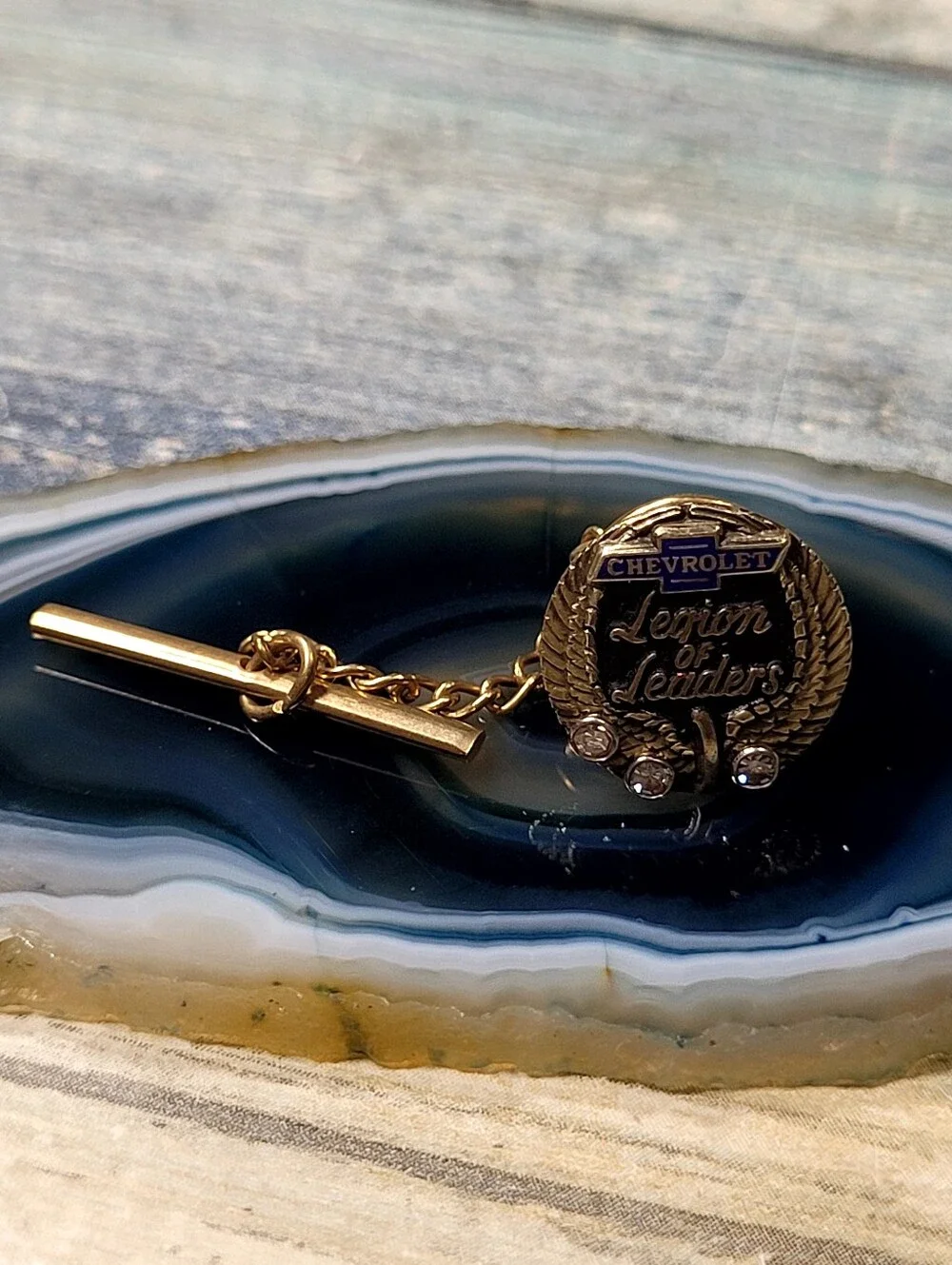 Chevrolet 'Legion of Leaders' Gold Tie Tack